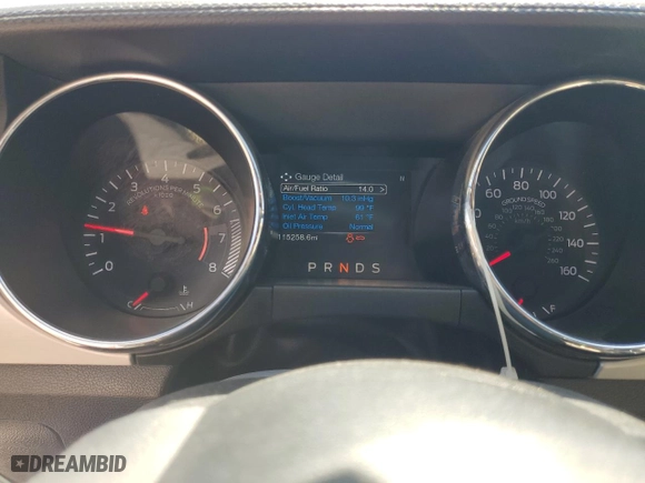 2017 Ford Mustang EcoBoost Premium with VIN 1FATP8UH0H5307437, listed as a Copart auction lot 50735995 with 115,258 mi miles and Salvage Title. Bid and sale history available at carsss.com. Image 9.