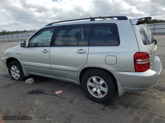 2003 Toyota Highlander with VIN JTEHF21AX30139394, listed as a Copart auction lot 71506494 with 219,641 mi miles and Clean Title. Bid and sale history available at carsss.com. Image 2.