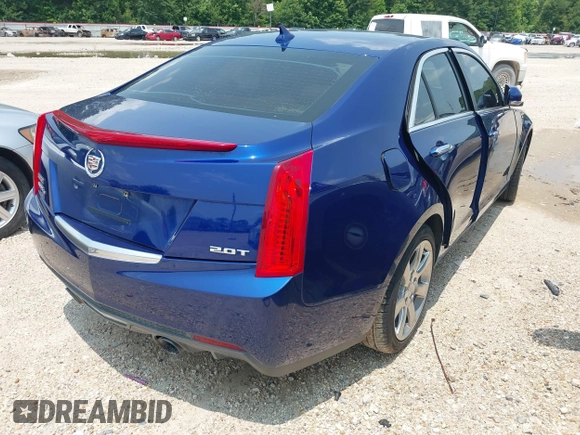 2013 Cadillac ATS Luxury z VIN 1G6AH5SX6D0155018, wystawiony jako IAAI lot #42126079 z przebiegiem 111 502 mil mil oraz . Historia ofert i sprzedaży dostępna na DreamBid. Obrazek 4.