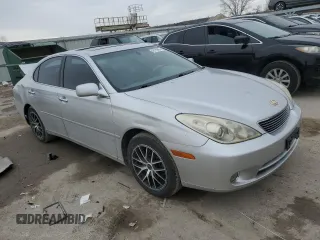 2006 Lexus ES 350 with VIN JTHBA30G565173186, listed as a Copart auction lot 48169865 with 230,495 mi miles and Salvage Title. Bid and sale history available at DreamBid. Image 4.