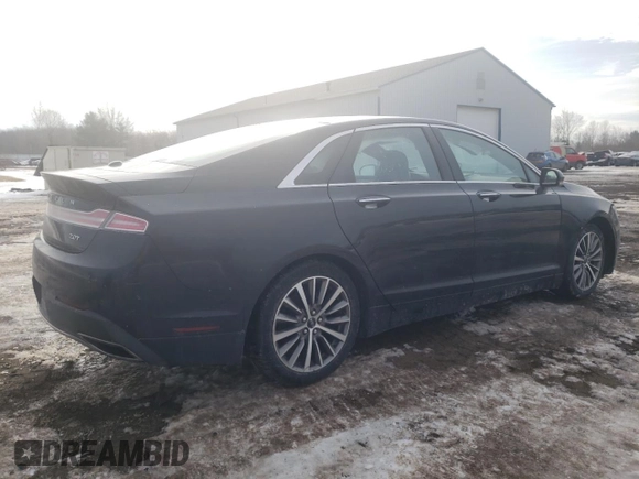 2020 Lincoln MKZ Standard with VIN 3LN6L5A95LR606132, listed as a Copart auction lot 46575985 with 108,042 mi miles and Salvage title. Bid and sale history available at DreamBid. Image 3.