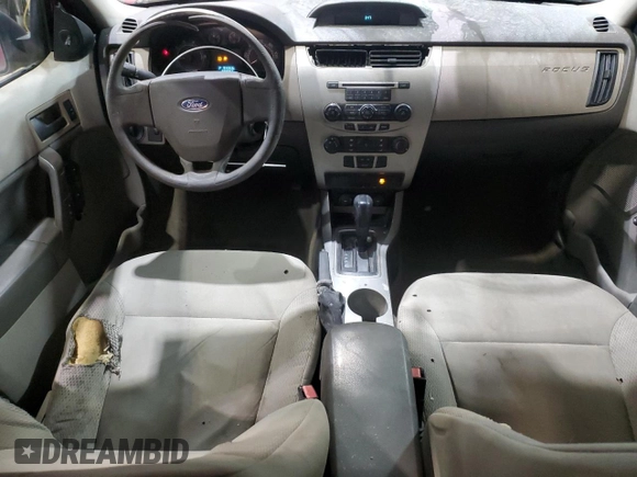 2009 Ford Focus S with VIN 1FAHP34N29W155770, listed as a Copart auction lot 45703755 with 362,227 mi miles and Salvage Title. Bid and sale history available at carsss.com. Image 8.