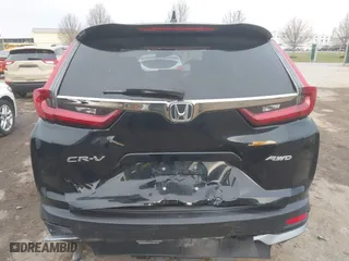 2020 Honda CR-V EX with VIN 2HKRW2H56LH641484, listed as a IAAI auction lot 41990463 with 43,534 mi miles. Bid and sale history available at carsss.com. Image 16.