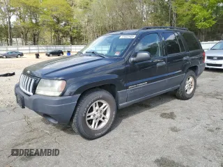 2004 Jeep Grand Cherokee Laredo with VIN 1J4GW48S44C100529, listed as a Copart auction lot 51022405 with 169,966 mi miles and Clean Title. Bid and sale history available at carsss.com. Image 1.