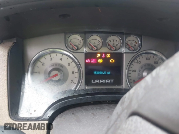 2009 Ford F-150 XL with VIN 1FTPX14V09FA93540, listed as a IAAI auction lot 41461340 with 152,090 mi miles. Bid and sale history available at carsss.com. Image 7.