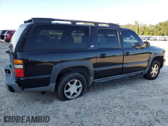 2004 Chevrolet Suburban Z71 with VIN 3GNFK16Z14G117823, listed as a Copart auction lot 74118104 with 136,042 mi miles and Salvage Title. Bid and sale history available at carsss.com. Image 3.