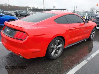 2016 Ford Mustang V6 with VIN 1FA6P8AM2G5296244, listed as a IAAI auction lot 42015937 with 84,343 mi miles and . Bid and sale history available at carsss.com. Image 4.