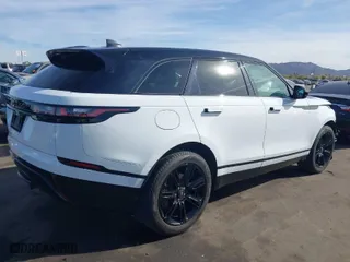 2022 Land Rover Range Rover Velar R-Dynamic S with VIN SALYT2EX6NA331025, listed as a IAAI auction lot 41417399 with 28,697 mi miles. Bid and sale history available at carsss.com. Image 4.