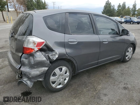 2013 Honda Fit with VIN JHMGE8H3XDC042658, listed as a Copart auction lot 89088035 with 129,132 mi miles and Salvage Title. Bid and sale history available at carsss.com. Image 3.