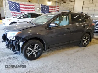 2016 Toyota RAV4 XLE with VIN 2T3RFREV5GW450084, listed as a Copart auction lot 48234635 with 123,008 mi miles and Salvage Title. Bid and sale history available at carsss.com. Image 1.