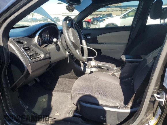 2014 Chrysler 200 LX with VIN 1C3CCBAG7EN101336, listed as a Copart auction lot 49873065 with 159,348 mi miles and Salvage Title. Bid and sale history available at carsss.com. Image 7.