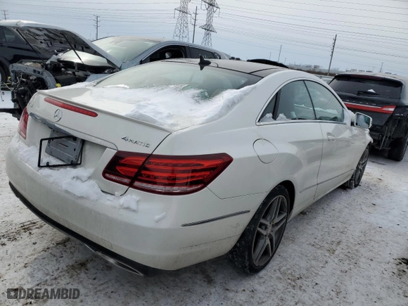 2015 Mercedes-Benz E-Class E 400 with VIN WDDKJ6HB7FF305277, listed as a Copart auction lot 45348885 with 135,896 mi miles and Salvage Title. Bid and sale history available at carsss.com. Image 3.