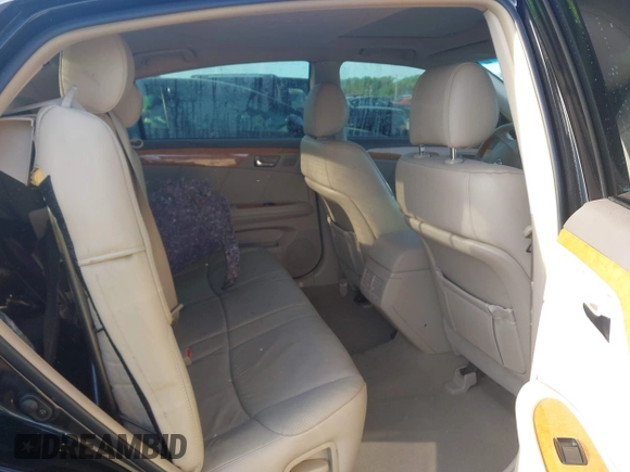 2007 Toyota Avalon XL with VIN 4T1BK36B97U170403, listed as a IAAI auction lot 42084684 with 81,180 mi miles and . Bid and sale history available at DreamBid. Image 8.