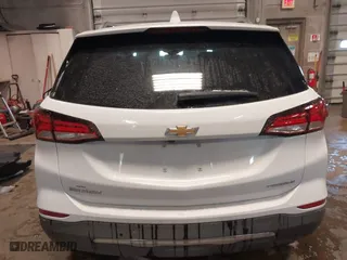 2022 Chevrolet Equinox Premier with VIN 3GNAXNEV7NS223256, listed as a IAAI auction lot 41559008 with 14,986 mi miles. Bid and sale history available at carsss.com. Image 16.