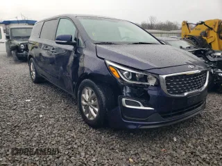 2021 Kia Sedona EX with VIN KNDMB5C11M6662525, listed as a Copart auction lot 44820825 with 53,520 mi miles and Salvage Title. Bid and sale history available at carsss.com. Image 4.