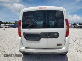 2016 Ram ProMaster City Cargo Tradesman SLT with VIN ZFBERFBT3G6B95966, listed as a Copart auction lot 60755725 with Not provided miles and Salvage title. Bid and sale history available at DreamBid. Image 6.