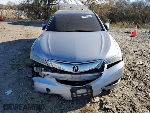 2015 Acura TLX V6 Tech with VIN 19UUB3F53FA000336, listed as a Copart auction lot 83117484 with 152,624 mi miles and Salvage Title. Bid and sale history available at carsss.com. Image 5.