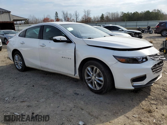 2018 Chevrolet Malibu LT with VIN 1G1ZD5ST7JF272794, listed as a Copart auction lot 50609735 with 78,609 mi miles and Salvage Title. Bid and sale history available at carsss.com. Image 4.
