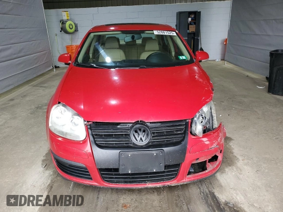 2009 Volkswagen Jetta SE z VIN 3VWRZ71K69M011873, wystawiony jako Copart lot #52881525 z przebiegiem 154 441 mil mil oraz Szkoda całkowita • Salvage title. Historia ofert i sprzedaży dostępna na DreamBid. Obrazek 5.