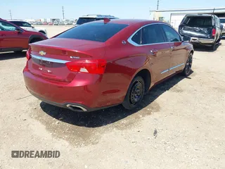 2017 Chevrolet Impala Premier with VIN 1G1145S31HU135949, listed as a IAAI auction lot 42045317 with 95,879 mi miles and . Bid and sale history available at DreamBid. Image 4.