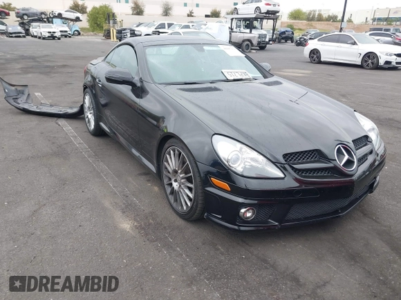 2011 Mercedes-Benz SLK 300 with VIN WDBWK5EA8BF241371, listed as a IAAI auction lot 42047271 with 100,206 mi miles and . Bid and sale history available at DreamBid. Image 14.