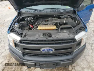 2019 Ford F-150 XL z VIN 1FTEX1EB6KFA57756, wystawiony jako Copart lot #60434115 z przebiegiem 120 233 mil mil oraz Szkoda całkowita • Salvage title. Historia ofert i sprzedaży dostępna na DreamBid. Obrazek 11.