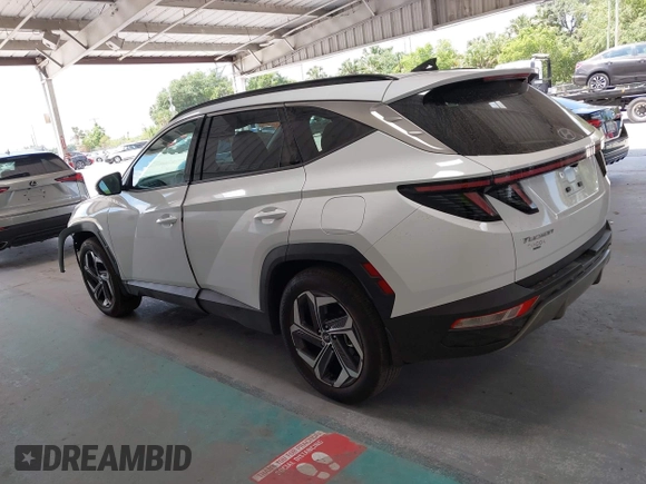 2024 Hyundai Tucson Limited z VIN 5NMJE3DE3RH398587, wystawiony jako IAAI lot #42132879 z przebiegiem 52 182 mil mil oraz . Historia ofert i sprzedaży dostępna na DreamBid. Obrazek 14.