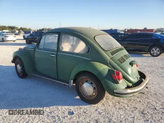 1971 Volkswagen Beetle with VIN 1113103120, listed as a Copart auction lot 82214914 with 94,919 mi miles and Salvage Title. Bid and sale history available at DreamBid. Image 2.