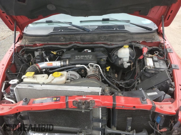 2006 Dodge 1500 SLT with VIN 1D7HU18236S587560, listed as a Copart auction lot 53844055 with 136,377 mi miles and Clean Title. Bid and sale history available at carsss.com. Image 11.