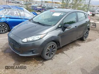 2016 Ford Fiesta SE z VIN 3FADP4EJ2GM183629, wystawiony jako IAAI lot #42193199 z przebiegiem 80 653 mil mil oraz . Historia ofert i sprzedaży dostępna na DreamBid. Obrazek 2.