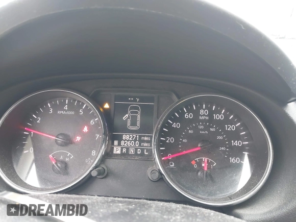 2012 Nissan Rogue SV with VIN JN8AS5MT2CW264634, listed as a IAAI auction lot 41205146 with 88,271 mi miles. Bid and sale history available at carsss.com. Image 7.