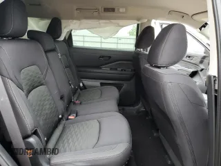 2023 Nissan Pathfinder S with VIN 5N1DR3AA0PC241027, listed as a Copart auction lot 50705045 with 44,829 mi miles and Salvage title. Bid and sale history available at DreamBid. Image 11.
