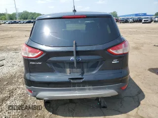 2014 Ford Escape SE с VIN 1FMCU9G91EUA86831, выставлен на аукционе Copart как лот 60111785 с пробегом 209 112 миль миль и Чистый • Clean title. История ставок и продаж доступна на DreamBid. Изображение 6.