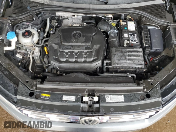 2020 Volkswagen Tiguan S with VIN 3VV1B7AX7LM044583, listed as a Copart auction lot 60093015 with 113,743 mi miles and Clean title. Bid and sale history available at DreamBid. Image 12.
