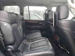 2017 Lexus LX with VIN JTJHY7AX3H4231542, listed as a Copart auction lot 83026014 with 141,080 mi miles and Clean Title. Bid and sale history available at carsss.com. Image 11.