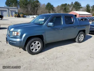 2007 Honda Ridgeline RTS with VIN 2HJYK16467H548048, listed as a Copart auction lot 48430285 with 147,038 mi miles and Clean Title. Bid and sale history available at carsss.com. Image 1.