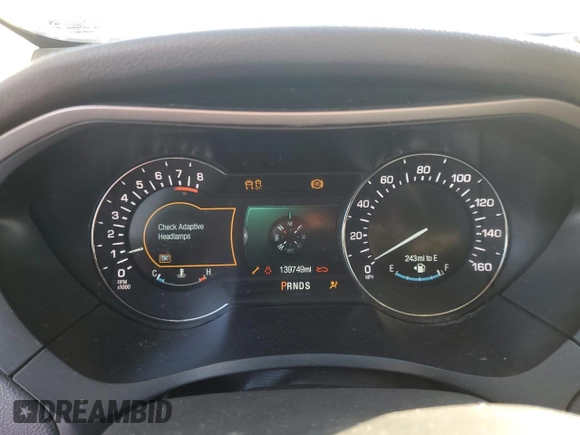 2014 Lincoln MKZ with VIN 3LN6L2GKXER827964, listed as a Copart auction lot 42044615 with 139,749 mi miles and Salvage Title. Bid and sale history available at carsss.com. Image 9.