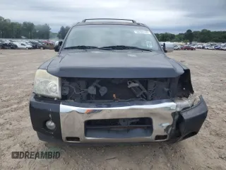 2006 Nissan Armada LE with VIN 5N1AA08A36N724013, listed as a Copart auction lot 58265145 with 221,680 mi miles and Clean title. Bid and sale history available at DreamBid. Image 5.