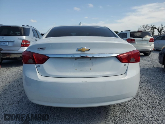 2020 Chevrolet Impala LT with VIN 2G11Z5S34L9101107, listed as a Copart auction lot 54345975 with 55,305 mi miles and Non Repairable. Bid and sale history available at DreamBid. Image 6.