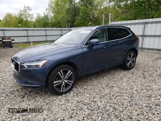 2018 Volvo XC60 Momentum with VIN YV4102RK9J1070478, listed as a Copart auction lot 57745925 with 128,872 mi miles and Salvage title. Bid and sale history available at DreamBid. Image 1.