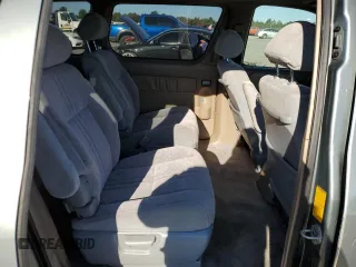 2000 Toyota Sienna LE with VIN 4T3ZF13C2YU281355, listed as a Copart auction lot 76415954 with 133,763 mi miles and Salvage Title. Bid and sale history available at carsss.com. Image 11.