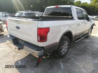 2018 Ford F-150 XL с VIN 1FTEW1C57JFC39304, выставлен на аукционе IAAI как лот 37277748 с пробегом 104 782 миль миль и . История ставок и продаж доступна на DreamBid. Изображение 4.