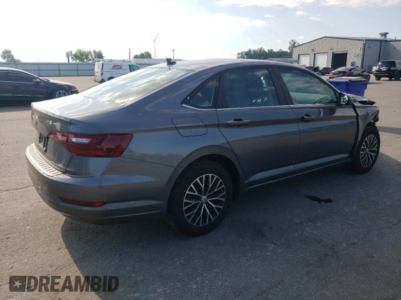 2020 Volkswagen Jetta S with VIN 3VWCB7BU2LM052132, listed as a Copart auction lot 55472255 with 82,148 mi miles and Salvage title. Bid and sale history available at DreamBid. Image 3.