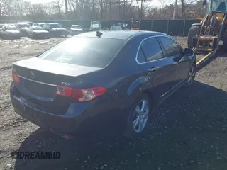 2012 Acura TSX Tech Pkg with VIN JH4CU2F64CC002313, listed as a IAAI auction lot 41847320 with 999,999 mi miles. Bid and sale history available at carsss.com. Image 4.