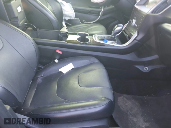 2018 Ford Edge Titanium with VIN 2FMPK4K85JBB88450, listed as a IAAI auction lot 41148816 with 124,320 mi miles. Bid and sale history available at carsss.com. Image 5.