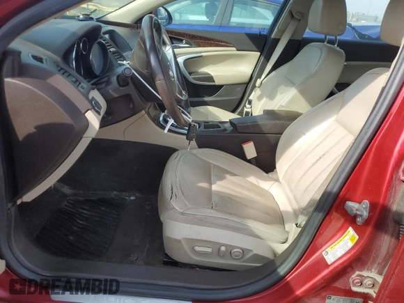 2012 Buick Regal Turbo Premium 1 with VIN 2G4GS5EV0C9211568, listed as a Copart auction lot 53569285 with 201,044 mi miles and Clean title. Bid and sale history available at DreamBid. Image 7.