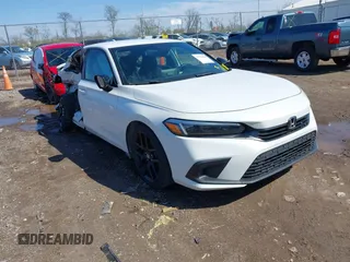 2022 Honda Civic Sport z VIN 2HGFE2F55NH554164, wystawiony jako IAAI lot #41974830 z przebiegiem 53 343 mil mil oraz . Historia ofert i sprzedaży dostępna na DreamBid. Obrazek 1.