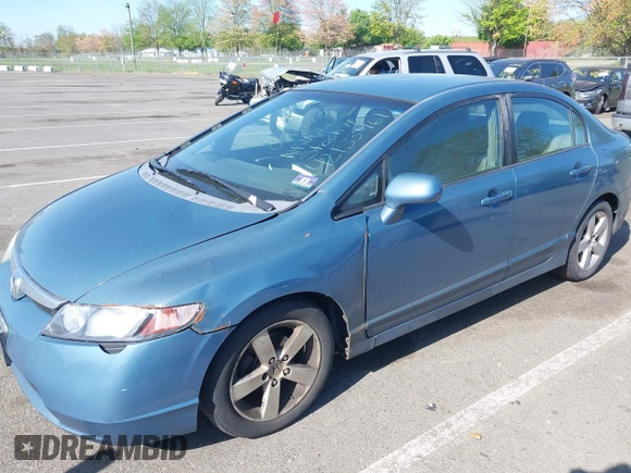 2008 Honda Civic LX with VIN 2HGFA16558H517528, listed as a IAAI auction lot 42153461 with 288,296 mi miles and . Bid and sale history available at DreamBid. Image 12.