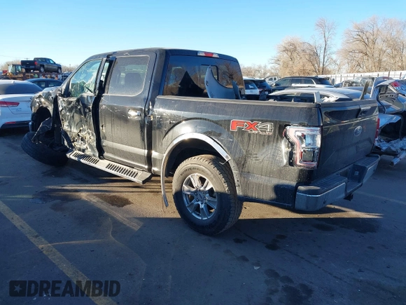2016 Ford F-150 XLT with VIN 1FTEW1EP8GKD76685, listed as a IAAI auction lot 41367292 with 1 mi miles. Bid and sale history available at carsss.com. Image 3.