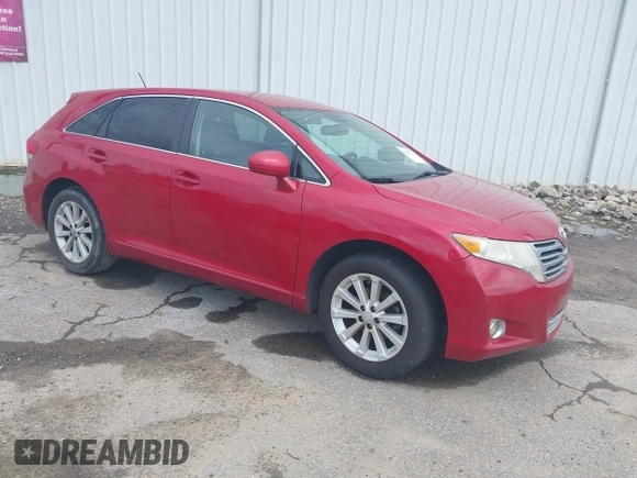 2011 Toyota Venza with VIN 4T3ZA3BB0BU051825, listed as a IAAI auction lot 42387513 with 159,129 mi miles and . Bid and sale history available at DreamBid. Image 1.
